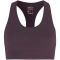 CRAFT Collective Padded Low Support Sport-BH Damen 499000 - dk plum XS