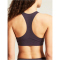 CRAFT Collective Padded Low Support Sport-BH Damen 499000 - dk plum XS