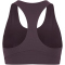 CRAFT Collective Padded Low Support Sport-BH Damen 499000 - dk plum XS