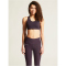 CRAFT Collective Padded Low Support Sport-BH Damen 499000 - dk plum XS