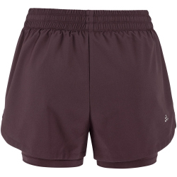 CRAFT ADV Essence 2 2in1 Shorts Damen 499000 - dk plum XS