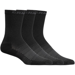 3er Pack CRAFT Active High Trainingssocken 999000 - black...