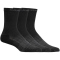 3er Pack CRAFT Active High Trainingssocken 999000 - black 34-36