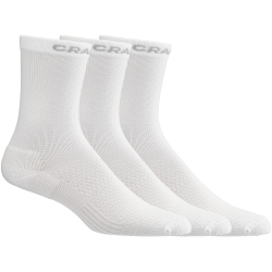 3er Pack CRAFT Active High Trainingssocken 900000 - white...