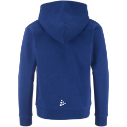 CRAFT Community 2.0 Logo Kapuzenjacke Kinder 3460 - club...