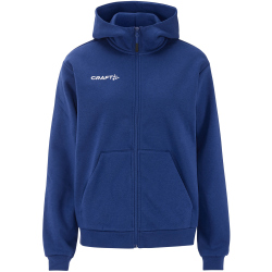 CRAFT Community 2.0 Logo Kapuzenjacke Damen 3460 - club cobolt S