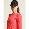 CRAFT ADV Essence langarm Trainingsshirt 2 Damen 444000 - cheer XS