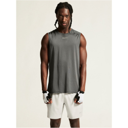 CRAFT ADV Essence ärmelloses Trainingsshirt 2 Herren 985000 - granite M
