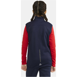 CRAFT ADV Nordic Ski Club Weste Kinder 396000 - blaze...