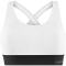 CRAFT Training wattierter Sport-BH Damen 900000 - white XS