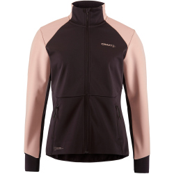 CRAFT Core Nordic Ski Trainingsjacke Damen 499726 - dk plum/charm M