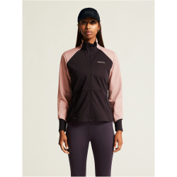 CRAFT Core Nordic Ski Trainingsjacke Damen 499726 - dk plum/charm M
