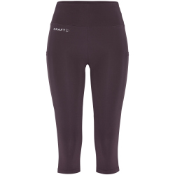 CRAFT ADV Essence 7/8-Leggings 2 Damen 499000 - dk plum XS