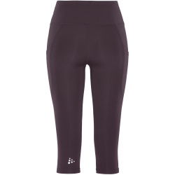 CRAFT ADV Essence 7/8-Leggings 2 Damen 499000 - dk plum XS