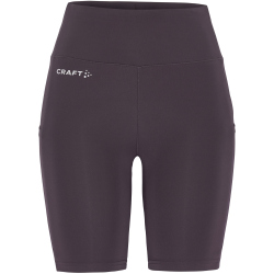CRAFT ADV Essence kurze Leggings 2 Damen 499000 - dk plum XS