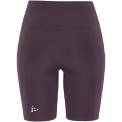 CRAFT ADV Essence kurze Leggings 2 Damen 499000 - dk plum XS
