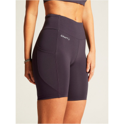 CRAFT ADV Essence kurze Leggings 2 Damen 499000 - dk plum XS