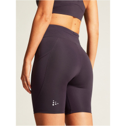 CRAFT ADV Essence kurze Leggings 2 Damen 499000 - dk plum XS