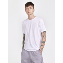 CRAFT Core Essence Bi-blend Trainingsshirt Herren 900000 - white M