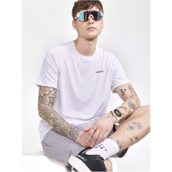 CRAFT Core Essence Bi-blend Trainingsshirt Herren 900000 - white L