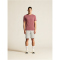 CRAFT Core Essence Bi-blend Trainingsshirt Herren 473000 - rose brown L