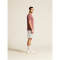 CRAFT Core Essence Bi-blend Trainingsshirt Herren 473000 - rose brown L