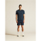 CRAFT Core Essence Bi-blend Trainingsshirt Herren 396396 - blaze/blaze L