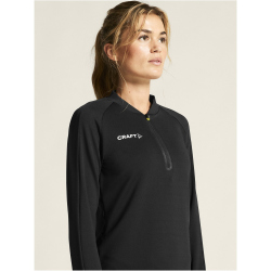 CRAFT Extend 1/2-Zip Trainings-Top Damen 999000 - black XS