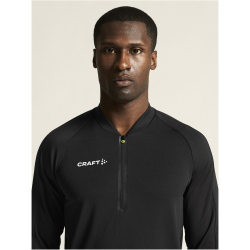 CRAFT Extend 1/2-Zip Trainings-Top Herren 999000 - black XXS
