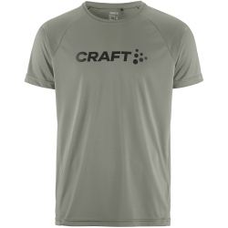 CRAFT Core Unify Logo Trainingsshirt Herren 647000 - leaf L