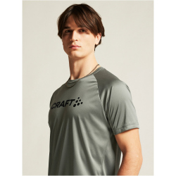 CRAFT Core Unify Logo Trainingsshirt Herren 647000 - leaf L
