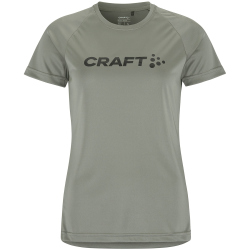 CRAFT Core Unify Logo Trainingsshirt Damen 647000 - leaf XS