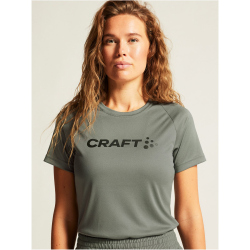 CRAFT Core Unify Logo Trainingsshirt Damen 647000 - leaf XS