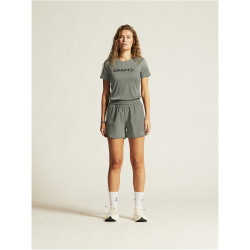 CRAFT Core Unify Logo Trainingsshirt Damen 647000 - leaf S