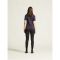 CRAFT Active Comfort Core Dry Shortsleeve Funktionsshirt Damen B499000 - dk plum XS