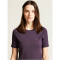CRAFT Active Comfort Core Dry Shortsleeve Funktionsshirt Damen B499000 - dk plum XS