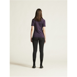 CRAFT Active Comfort Core Dry Shortsleeve Funktionsshirt Damen B499000 - dk plum XL