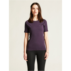 CRAFT Active Comfort Core Dry Shortsleeve Funktionsshirt Damen B499000 - dk plum XL
