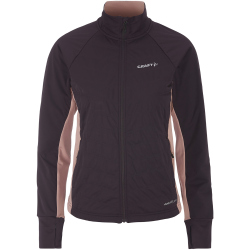 CRAFT ADV Charge Warm Jacke Damen 499726 - dk-plum/charm XS