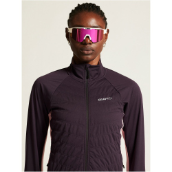 CRAFT ADV Charge Warm Jacke Damen 499726 - dk-plum/charm XS