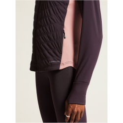 CRAFT ADV Charge Warm Jacke Damen 499726 - dk-plum/charm XS