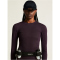 CRAFT Pro Wool Extreme X langarm Thermoshirt Damen 499000 - dk plum XS
