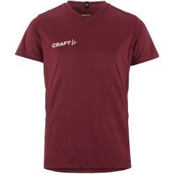 CRAFT Squad Go Solid Trikot Kinder 494000 - maroon 122/128