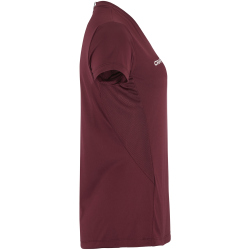 CRAFT Squad Go Solid Trikot Damen 494000 - maroon L