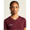 CRAFT Squad Go Solid Trikot Damen 494000 - maroon L