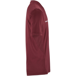 CRAFT Squad Go Solid Trikot Herren 494000 - maroon XS