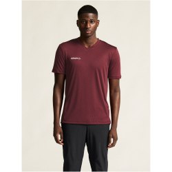 CRAFT Squad Go Solid Trikot Herren 494000 - maroon XS