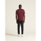 CRAFT Squad Go Solid Trikot Herren 494000 - maroon XS