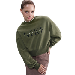 NIKE Sportswear Phoenix Fleece Crew Neck Sweatshirt Damen