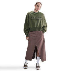 NIKE Sportswear Phoenix Fleece Crew Neck Sweatshirt Damen